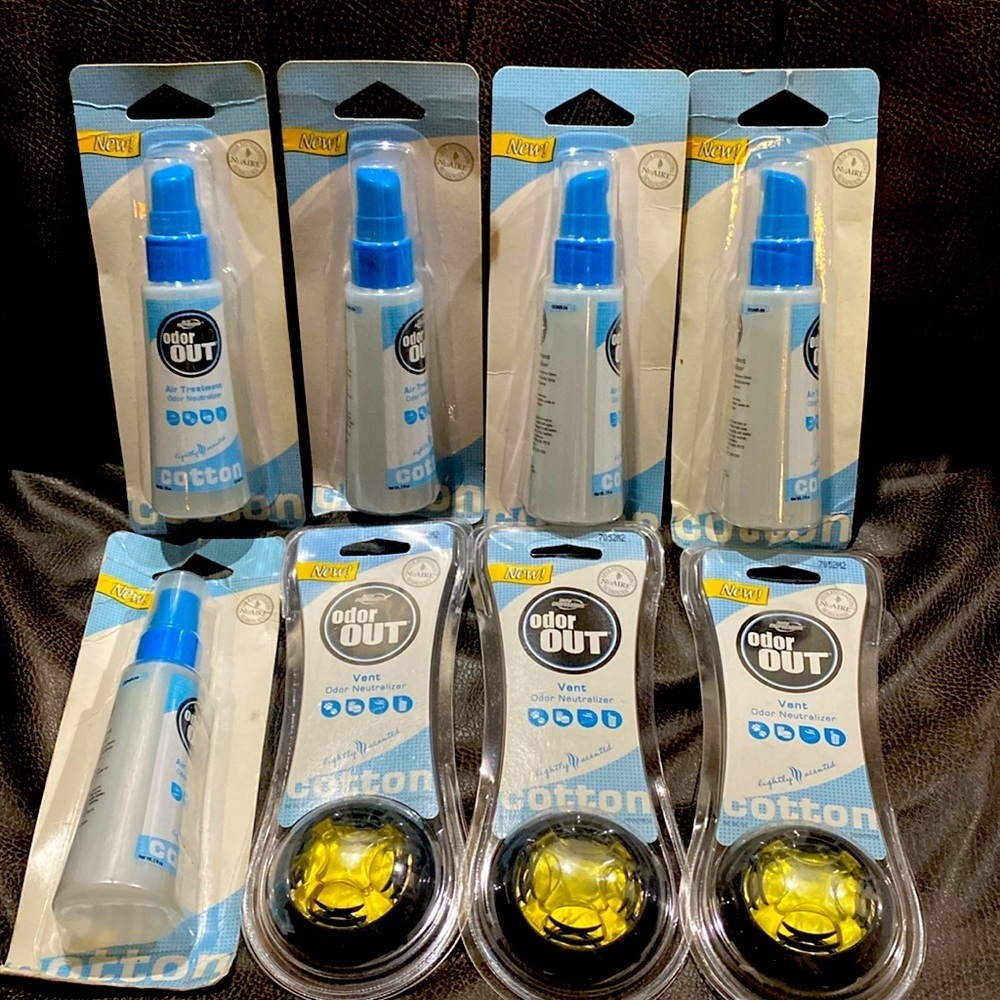 3/$20.  Odor Out Bundle Odor Neutralizer Car Vent Spray Practical Handy